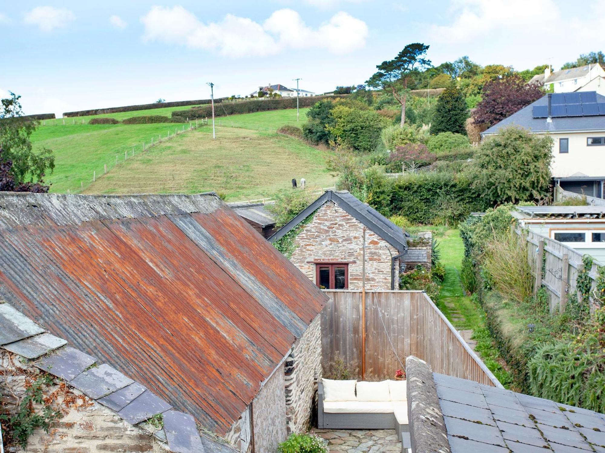 Ugborough The Barn Houseヴィラ エクステリア 写真